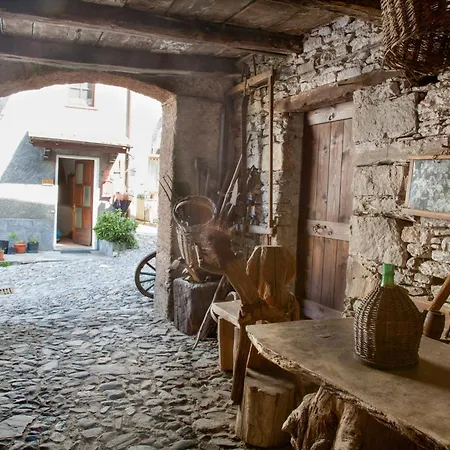 Casa Del Borgo Terra&fuoco Maccagno