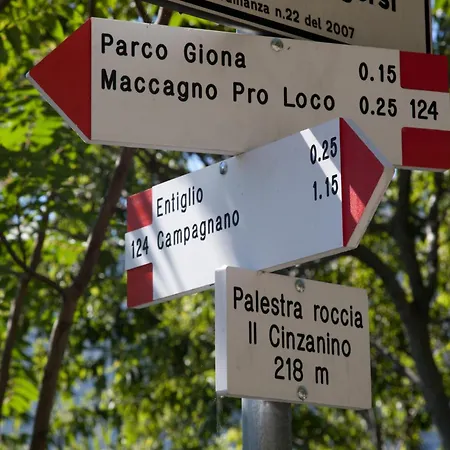 Apartamento Casa Del Borgo Terra&fuoco Maccagno